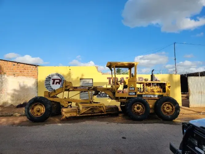 Patrol Motoniveladora caterpillar 120B