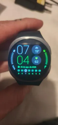 Galaxy Watch 8 preto 40mm muito novo
