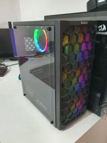 PC Ryzen 5 2400G RX 6600 8GB