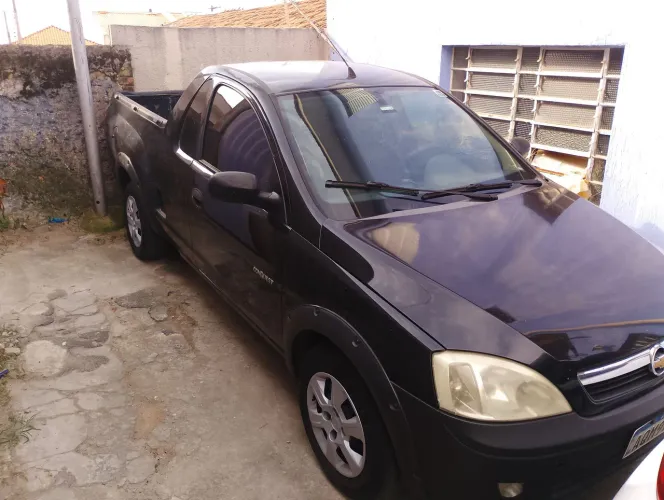 Chevrolet Montana 1.4 8V Conquest Econoflex 2P 2009