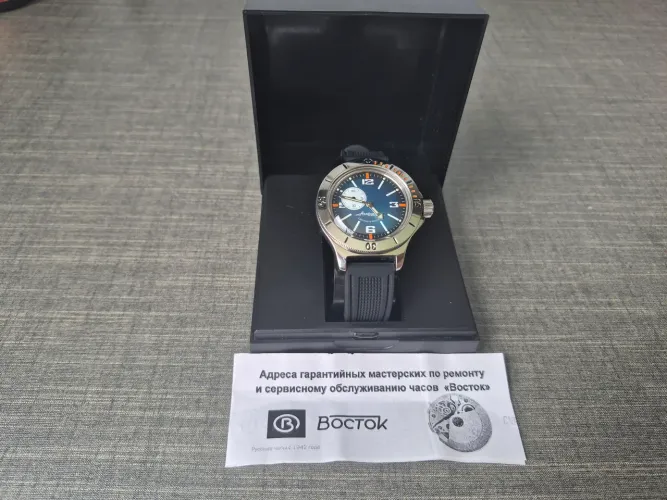 Relogio Russo Vostok Amphibia