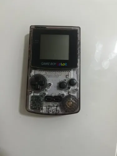 Console Game Boy Color Roxo Transparente - Nintendo