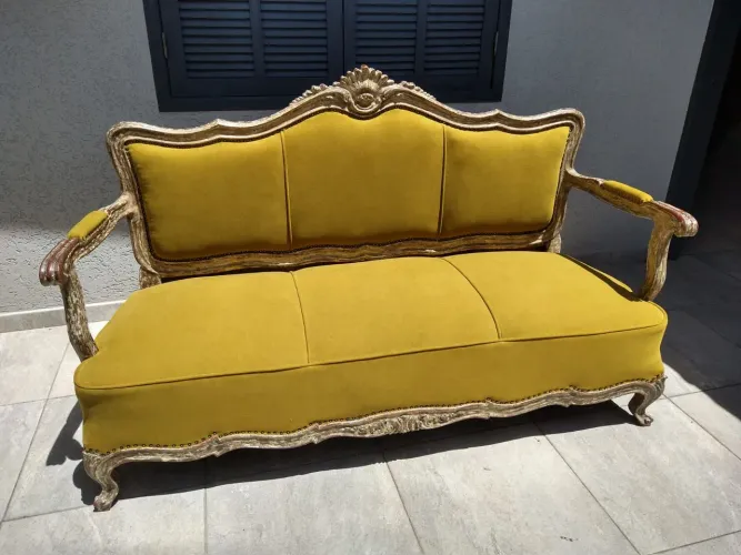 Restauração estofados antigos