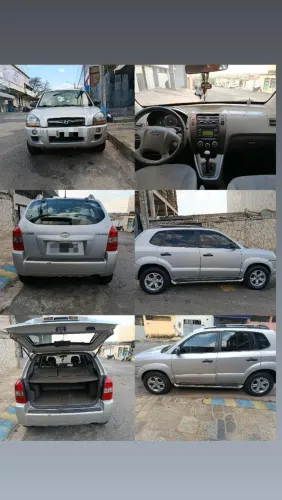Hyundai Tucson 2.0 16V Mec. 2011