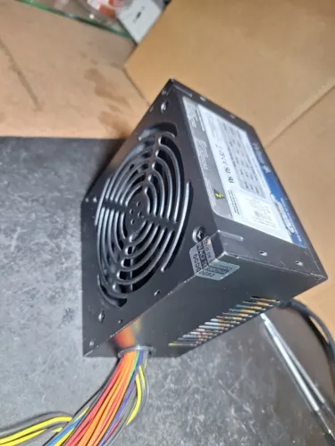 fonte atx wise 500w 