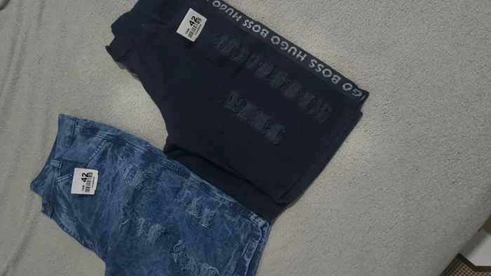 Bermuda Jeans