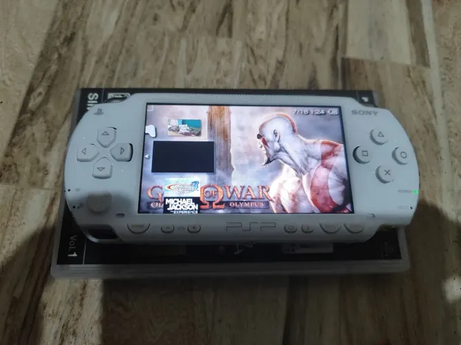 PSP1000 Branco Desbloqueado