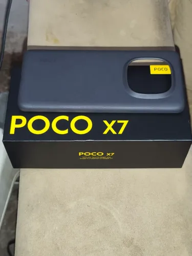 POCO X7 12GB RAM + 512gb