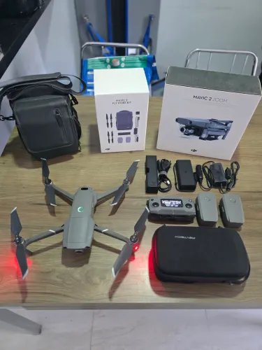 DRONE MAVIC 2 ZOOM + FLY MORE COMBO