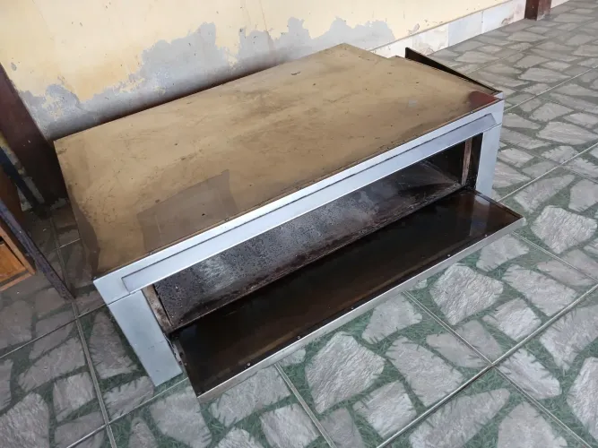 Forno elétrico industrial SEM PEDRA