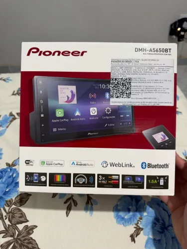 Vende-se DVD PIONNER 5650, novo na caixa por 1,900, não troco e não baixo preço! 