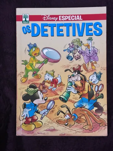 Gibi Disney Especial Os Detetives - Editora Abril (Antigo / Colecionador)
