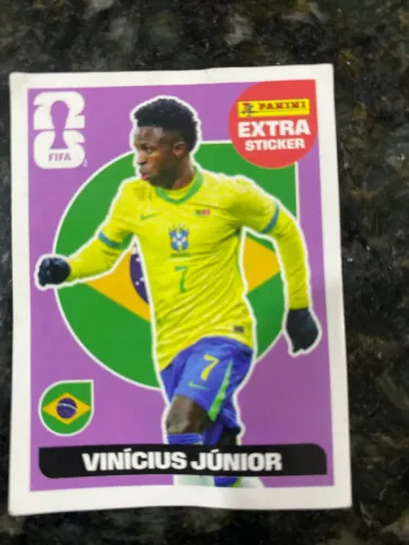 Figurinha vini Júnior