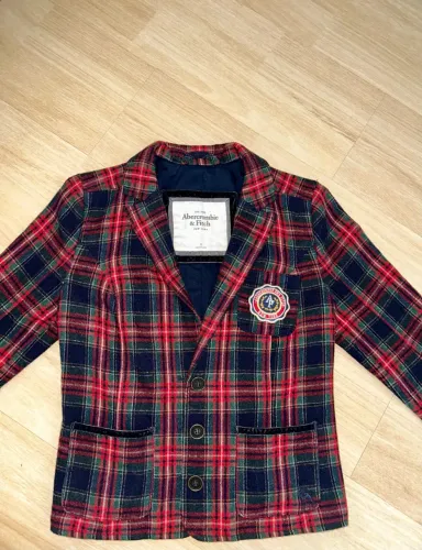Blazer Vintage Abercrombie & Fitch