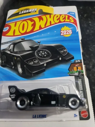 Hotwheels legends La Liebre