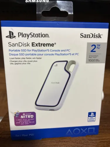 Vendo ssd externo de 2Tb