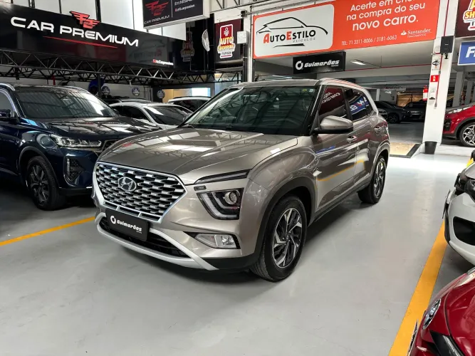 Hyundai Creta Limited 1.0 TB 12V Flex AUT 2024