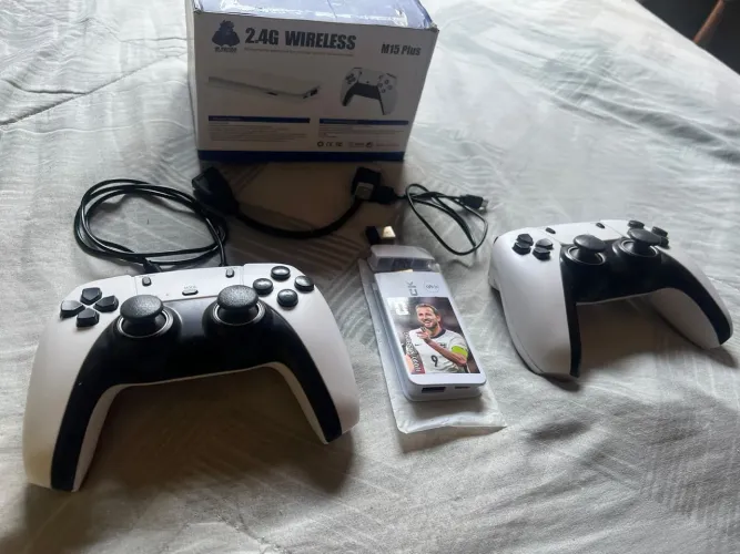 VENDO GAME STICK 2.4G WIRELESS COM MAIS DE MIL JOGOS