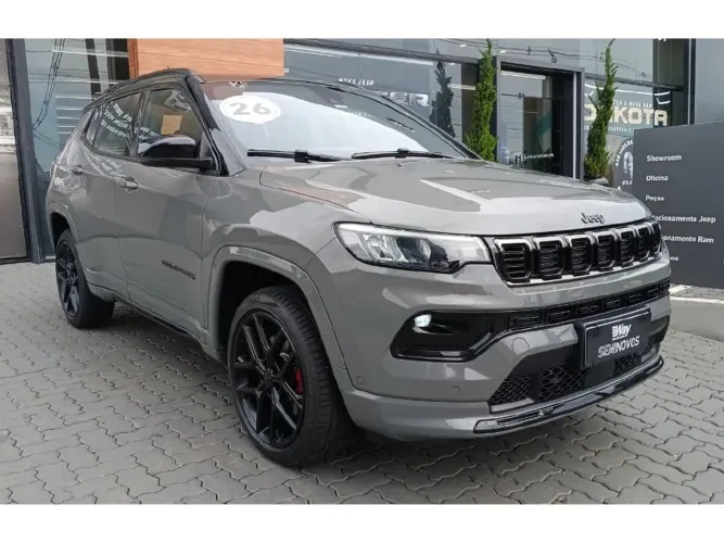 Jeep Compass Black Hurricane 2.0 4X4 TB Aut. 2026
