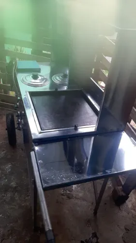 Carrinho de cachorro quente