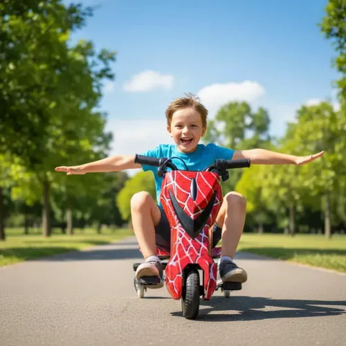 Triciclo Drift Infantil Elétrico 6.5 polegada 3 Rodas