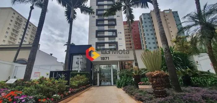 Apartamento mobiliado no Unic Cambuí | Pronto para morar ou investir