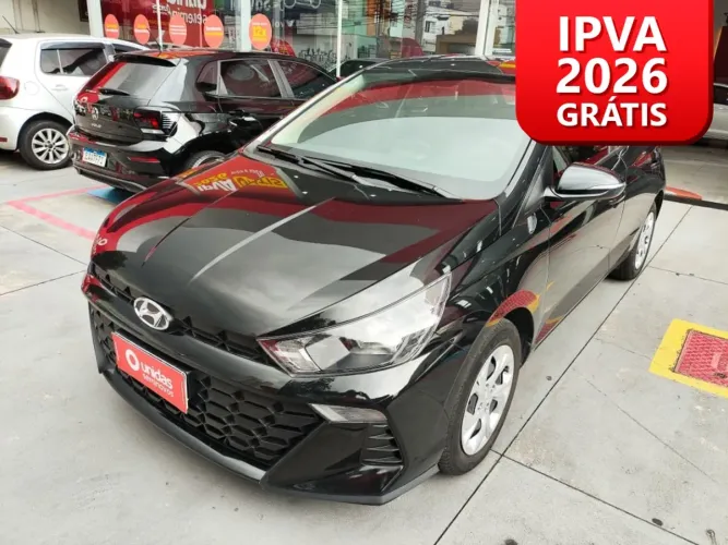 Hyundai HB20 Comfort 1.0 Flex 12V Mec. 2025