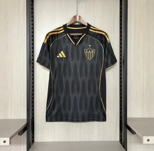 Camisa time Atlético-MG III 25/26 - Nova - EGG