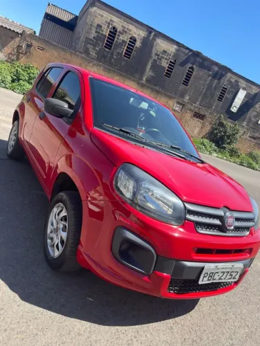 Fiat Uno Drive 1.0 Flex 6V 5P 2018