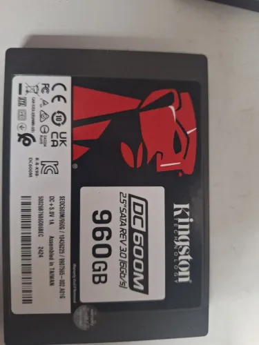 SSD Kingston dedicado a servidor ou pc gamer 1TB