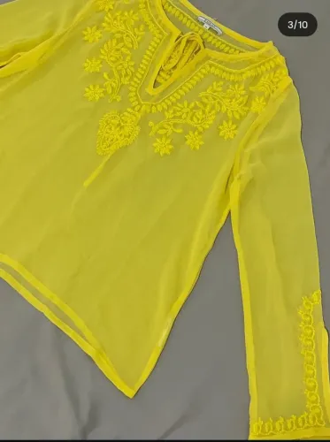 Blusa Amarela Siberian Tamanho 36