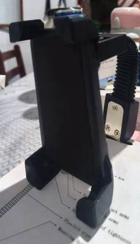 Suporte de celular para moto