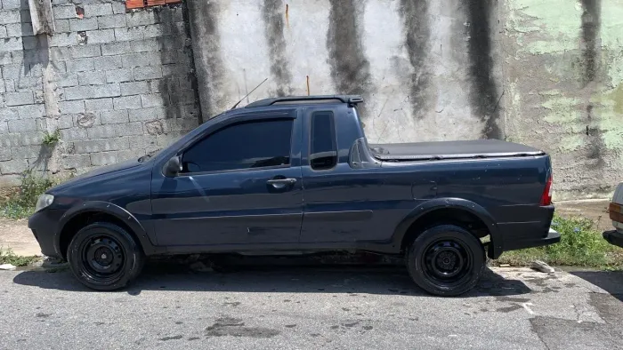Fiat Strada 1.4 MPI Fire Flex 8V CE 2008