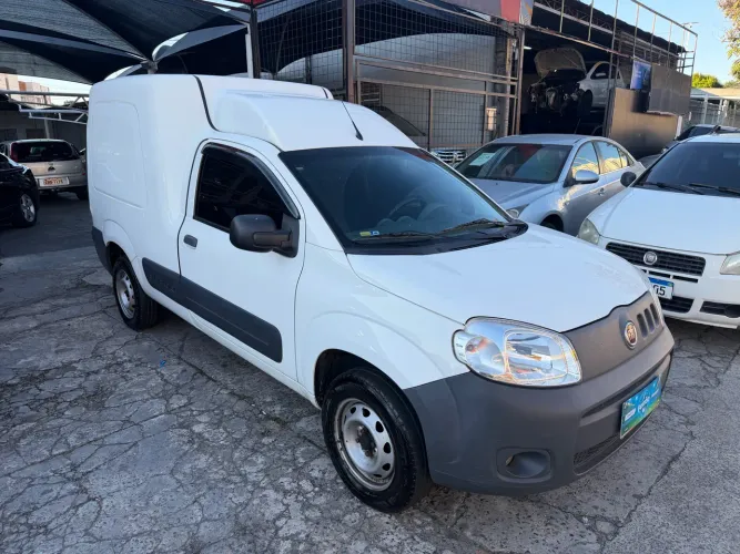 Fiat Fiorino Furgão Work. Hard 1.4 Flex 8V 2P 2021