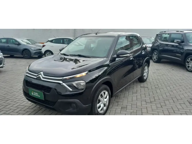 Citroen C3 Live Pack 1.0 Flex 6V 5P Mec. 2025