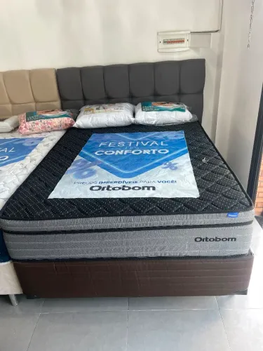 CAMA CASAL D33 ORTOBOM ESPUMA