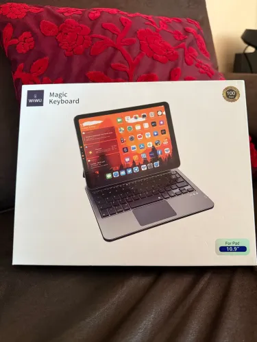 WIWU Magic MK-033 Case Teclado para iPad 10.9" (10ª e 11ª Geração )