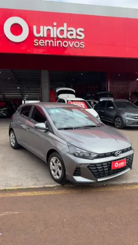 Hyundai HB20 Comfort Plus 1.0 Flex 12V Mec. 2025