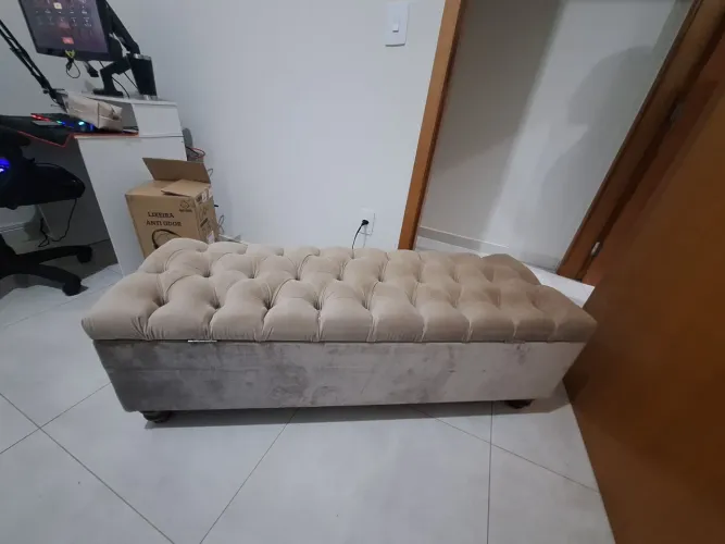 Recamier baú