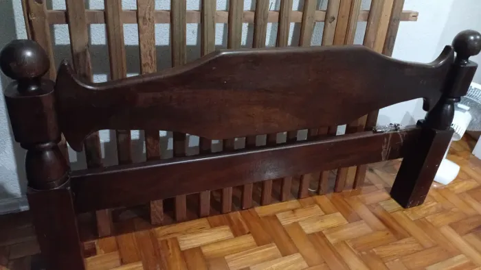 Cama casal tamanho padrão