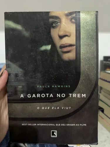 A Garota no Trem - Paula Hawkins | Editora Record | Original