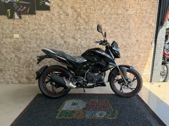 Shineray Jef 170 S 2027 Preta