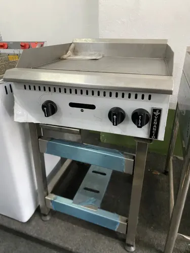 Chapa a gás linha prime 60cm Venâncio 
