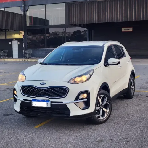 Kia Motors Sportage EX 2.0 16v/ 2.0 16V Flex Aut. 2022