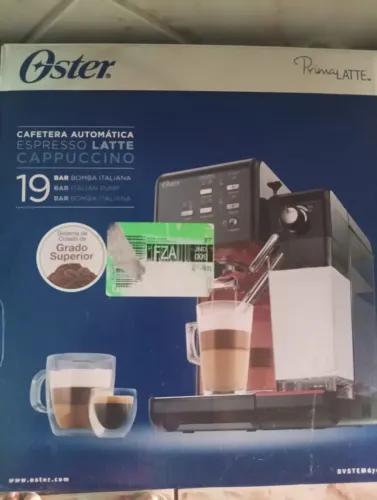 Cafeteira automática expresso latte capuccino