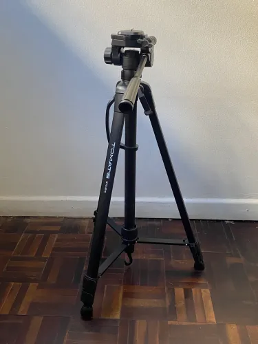 Tripé Câmera e Celular 