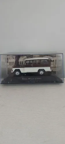 Miniatura Rural Wilys 1968 - 1/43