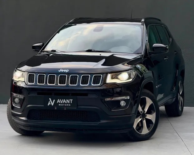 Jeep Compass Longitude 2.0 4X2 Flex 16V Aut. 2018