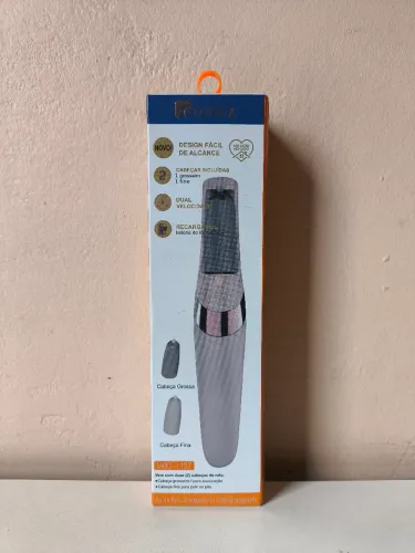 Lixador de Pé Elétrico Recarregável