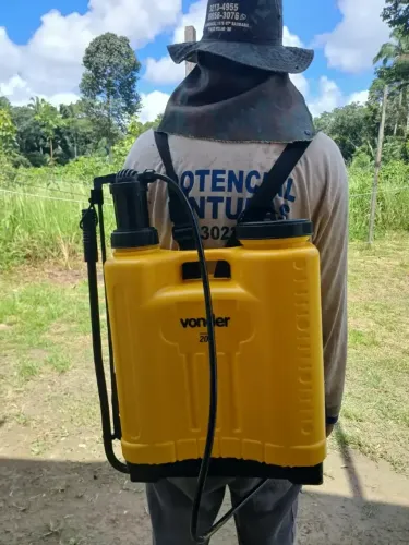 PULVERIZADOR COSTAL NOVO